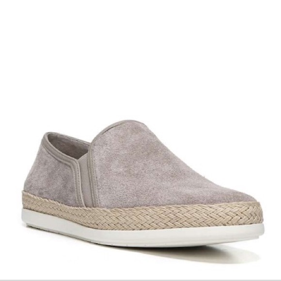 Vince Acker Suede Espadrille Sneaker - Picture 7 of 7
